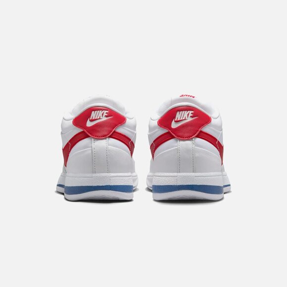 Nike Book 1 Forest Gump Cortez Sneakers White Varsity Red 13 New in Box Shoes - Picture 5 of 16